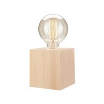 Lamkur Lampe à poser Naturel, 1x E27