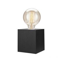 Lamkur Lighting - Lamkur Lampe à poser Wengé, 1x E27