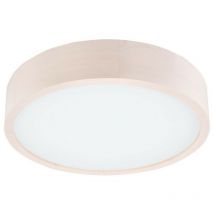 Lamkur Lighting - Lamkur Led Integrated Round Plafonnier Cylindrique Blanc