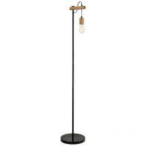 Lamkur Lighting - Lamkur Leon Industrial Lampadaire Olive , 1x E27