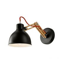 Lamkur Lighting - Lamkur Marcello Adjustable Applique Dome Naturel, 1x E27