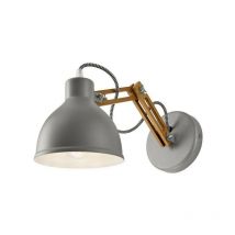 Lamkur Lighting - Lamkur Marcello Adjustable Lámpara de pared Dome Rústica, 1x E27