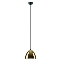Lamkur Lighting - Lamkur Mia Lámparas colgantes de techo Dome Doradas, 1x E27