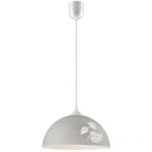 Lamkur Lighting - Lamkur Plafonnier Dome Pendants Gris, 1x E27