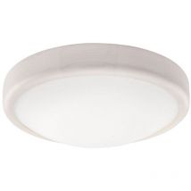 Lamkur Round Plafón de empotrar Simple Blanco