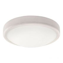 Lamkur Lighting - Lamkur Round Plafonnier Simple Flush Blanc