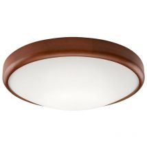 Lamkur Lighting - Lamkur Round Plafonnier Simple Flush Rustique