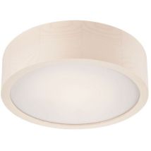 Lamkur Round Zylindrische Deckenleuchte Weiß, 1x E27