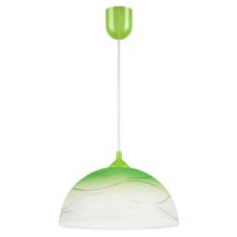 Lamkur Lighting - Lamkur Suspensions Dôme Vert, 1x E27