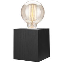 Lamkur Lighting - Lamkur Tischlampe Wenge, 1x E27