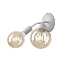 Lamkur Lighting - Lamkur Viggo Aplique Plata, 2x E27