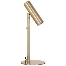 Epikasa - Lamp à Poser Paris, Métal, Laiton, 20x20x47 cm