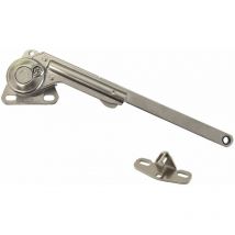 Bremsklappenhalter NSDX-10 rechts inkl. Befestigungswinkel