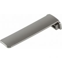 J95 Scharnierarm Abdeckung, nickelfarbig dunkel - Lamp