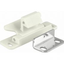 Hebelverschluss LL-66 wt, Kunststoff weiß - Lamp
