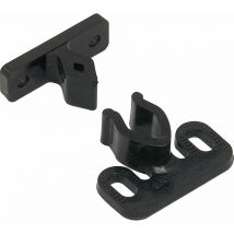 Schnäpper JC-24, 26,5 Newton, Kunststoff schwarz - Lamp