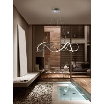 Schuller Lighting - lamp. led molly 110Ø cromo dim