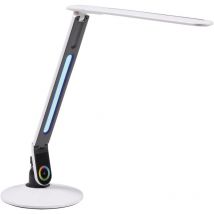 MDC - lamp mesa plek , led 12W 5000-5500K (blanco/negro)