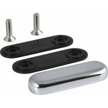 Glasmontage-Adapter nsdx - 10, Zamak verchromt - Lamp