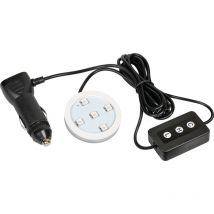 Lampa - Base led + télécommande 7 couleurs pour désodorisant trucky - 936480 - Ce produit de marque est neuf.