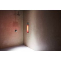 Sunshower - Lampada a infrarossi naturale Solarium Grigio Organico pure 80033