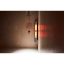 Sunshower - Lampada a infrarossi naturale Solarium Grigio solo 80036