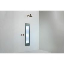 Sunshower - Lampada a infrarossi naturale Solarium + Luce uv Grigia Plus m M0600-M0103