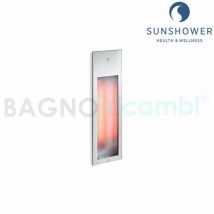 Sunshower - Lampada a infrarossi naturale Solarium Bianca Pure pure 80073