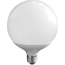 Lampada a led 18watt globo g120 risparmio energia e27 classe a+ 160x120 pegaso luce k: 6000k luce fredda