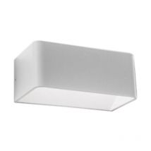 Zafferano - Applique led blanche Cubetto IP20 11,4W