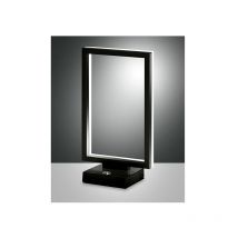 Fabas Luce - Lampe de table led bard 15W noir 3394-30-101