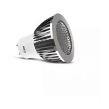 Lampada a led GU10 - Spot 6W - 560lm - Bianco 6000K - Angolo 75° - Ø49mm