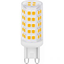 Kingbright - lampada a led in ceramica 'G9' l.calda 3000K 4,5 w 500 lumen (40W) -- 10 pz