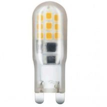 Lampada a led in silicone attacco G9 angolo 270o luce naturale 4000K 4 w 340 lumen (31W)