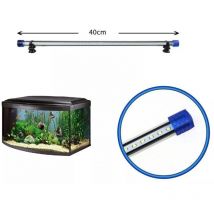 BS - barra led lampada acquario impermeabile waterproof immersione luce bianca 40CM