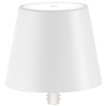 Poldina stopper lampada da tavolo per bottiglia colore bianco opaco Zafferano ld0349b3