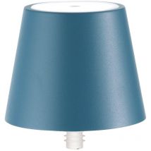 Poldina stopper lampada da tavolo per bottiglia colore blu Zafferano ld0349a3