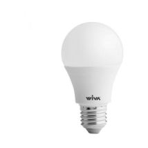 Wiva - lampada lampadina led sfera satinata E27 6W= 39W 4000K