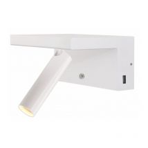 Lampada a parete Beneito Faure BEAM BLANCO 5W 2700K USB dimmerabile 3958-N