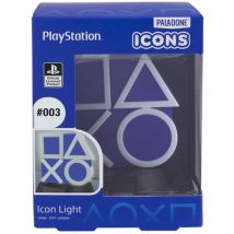 Lampada Icons Playstation 5 – PVC – 10 cm – 2 batterie AAA richieste – Paladone