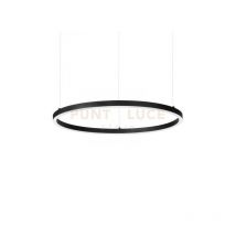 Lampada a sospensione oracle slim sp D090 round 3000K on off bk