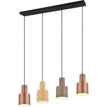 Lampada Sospesa Agudo Trio Lighting 4xE27 Multicolor