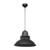 Toscohome - Lampada a sospensione 95h colore nero stile industriale Tibet