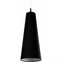Lampada a sospensione a soffitto illuminazione a sospensione soggiorno tavolo da pranzo lampada tessile faretto nero 1117104