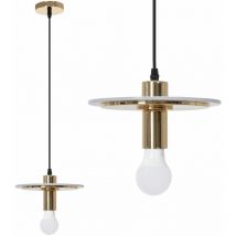 Lampada a sospensione APP1213-1CP gold E27