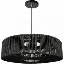 Lampada a sospensione APP1484-1CP black E27
