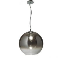 Lampada a sospensione vetro soffiato D40 cm - bola Fume'