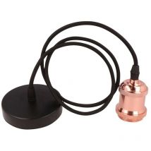 Led Line - Sospensione E27 220V alluminio Oro rosa ledline - 249839