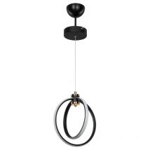 Lampada a sospensione Felicia due cerchi Led ASZ1591