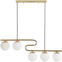 Lampada a sospensione gold APP1599-5CP
